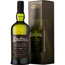 10 years Ten Islay Single Malt Scotch Whisky im Geschenkkarton
