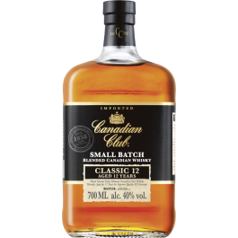 12 years Classic Canadian Whisky