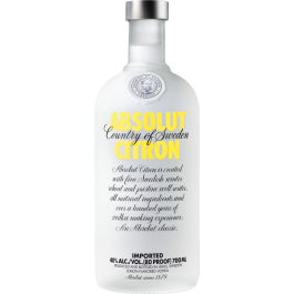 Citron Flavoured Vodka