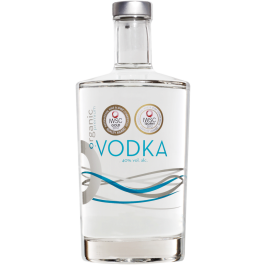 O. Vodka Organic Premium Vodka bio