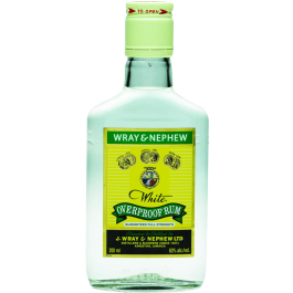 Overproof White Rum