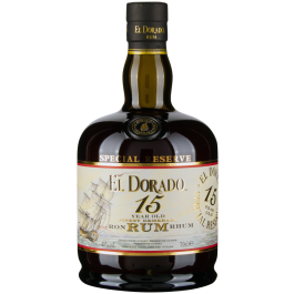 15 years Special Reserve Rum