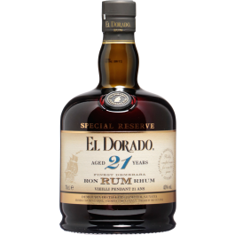 21 years Special Reserve Rum