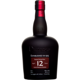 12 años Ultra Premium Reserve Rum