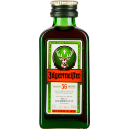 Kräuterlikör im Spender