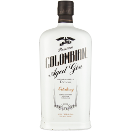 Colombian Aged Gin Ortodoxy