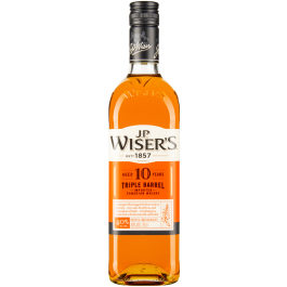10 year Triple Barrel Canadian Whisky