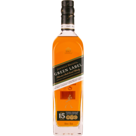 Green Label Blended Malt Scotch Whisky 15years