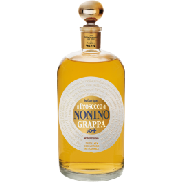 Monovitigno il Prosecco barriques Grappa