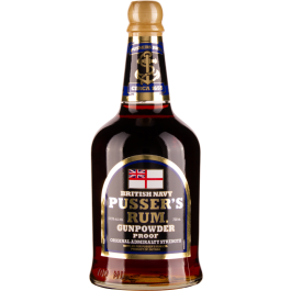 Black Label Gunpowder Proof Rum 54,5%