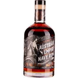 18 year old Solera Navy Rum