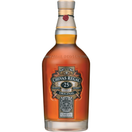 25 years Blended Scotch Whisky