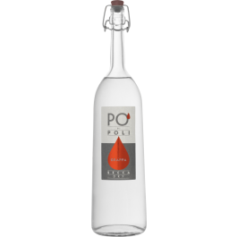 Po di Poli Grappa Merlot Secca