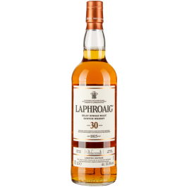 Rarität 30 years Single Malt Scotch Whisky signiert von John Campbell