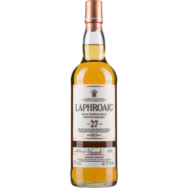 27 years Islay Single Malt Scotch Whisky