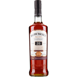 26 years Wine Barrique Cask Islay Single Malt Scotch Whisky