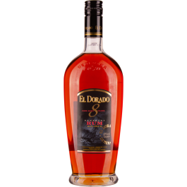 8 years Rum