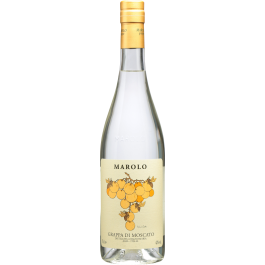 Grappa di Moscato im Geschenkkarton