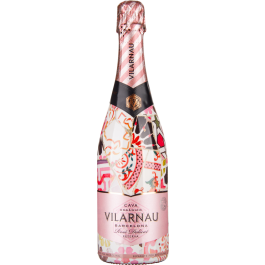Cava Trencadis Sleeve Rosé bio