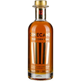 Cinecane Gold 12 Popcorn Rum