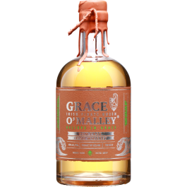 Rum Cask Blend paper label