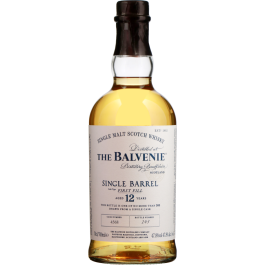 Single Barrel 12y im Geschenkkarton