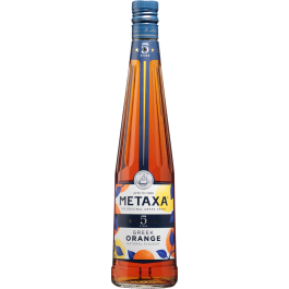 5 Sterne Greek Orange