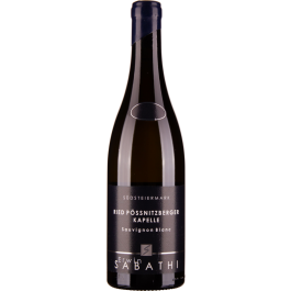 Sauvignon Blanc Ried Pössnitzberger Kapelle Südsteiermark DAC 2017