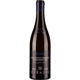 Rarität Sauvignon Blanc Ried Pössnitzberger Sorgenbrecher Südsteiermark DAC 2016