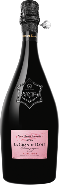 La Grande Dame Ros&eacute; im Geschenkkarton 2012