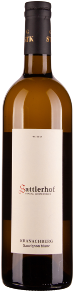 Rarit&auml;t Sauvignon Blanc Ried Kranachberg GSTK S&uuml;dsteiermark DAC 2013