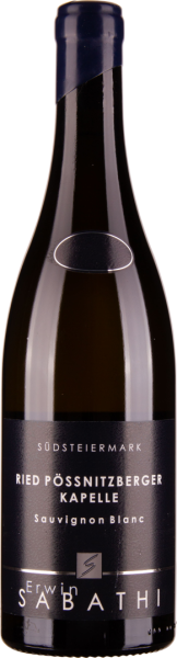 Sauvignon Blanc Ried Pössnitzberger Kapelle Südsteiermark DAC 2019