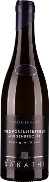 Sauvignon Blanc Ried Pössnitzberger Sorgenbrecher Südsteiermark DAC 2018