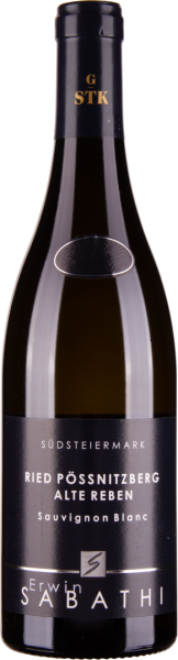 Rarität Sauvignon Blanc Ried Pössnitzberg Alte Reben 2017
