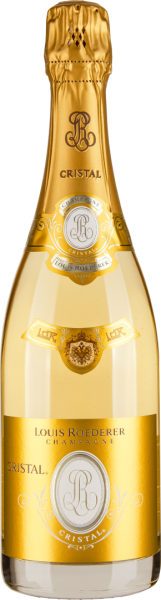 Cristal Brut Premium bio im Geschenkkarton 2015