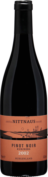Rarit&auml;t Pinot Noir Kurzberg bio 2000