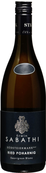 Sauvignon Blanc Ried Poharnig 1STK Südsteiermark DAC bio 2023