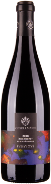 Rarität Blaufränkisch Hochberc 2015