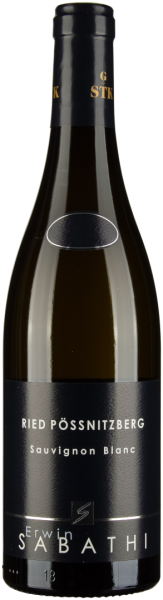 Sauvignon Blanc Ried Pössnitzberg GSTK Südsteiermark DAC bio 2023